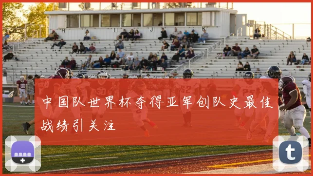中国队世界杯夺得亚军创队史最佳战绩引关注