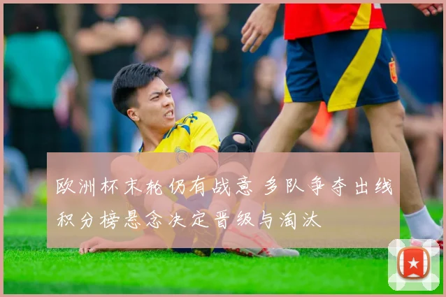 欧洲杯末轮仍有战意 多队争夺出线积分榜悬念决定晋级与淘汰