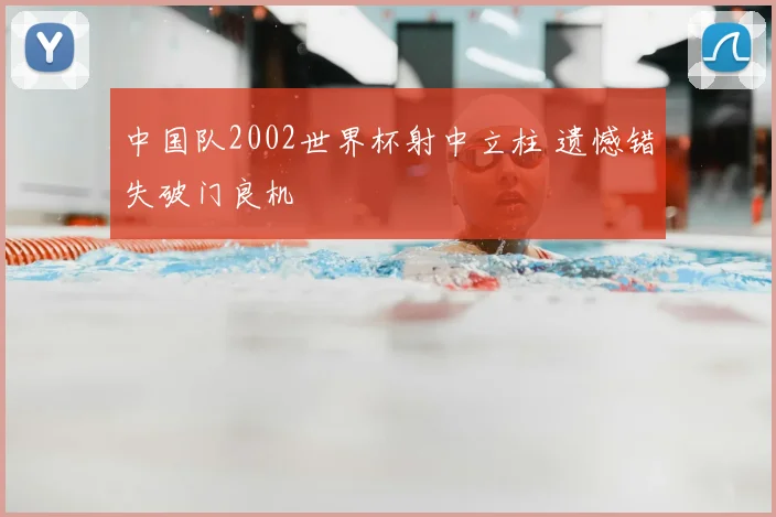 中国队2002世界杯射中立柱 遗憾错失破门良机