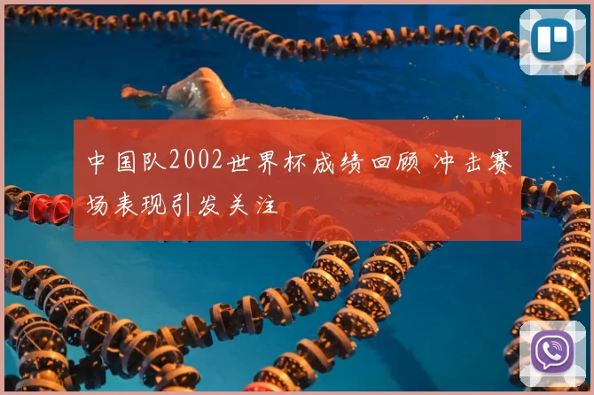 中国队2002世界杯成绩回顾 冲击赛场表现引发关注